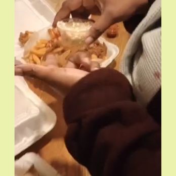 JJ Fish and Chicken - Tiny 2 ounce cup of cole slaw. Three total were ordered. - Chicken Wings Near Me - Stone Mountain, Georgia JJ Fish and Chicken - Tiny 2 ounce cup of cole slaw. Three total were ordered. - Chicken Wings Near Me - Stone Mountain, Georgia