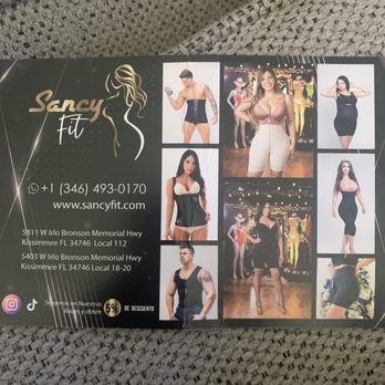 Sancy Fit - Faja's for men and women - Women's Clothing Near Me - Kissimmee, Florida Sancy Fit - Faja's for men and women - Women's Clothing Near Me - Kissimmee, Florida