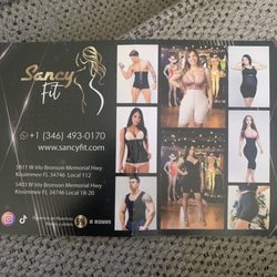 Sancy Fit - Faja's for men and women