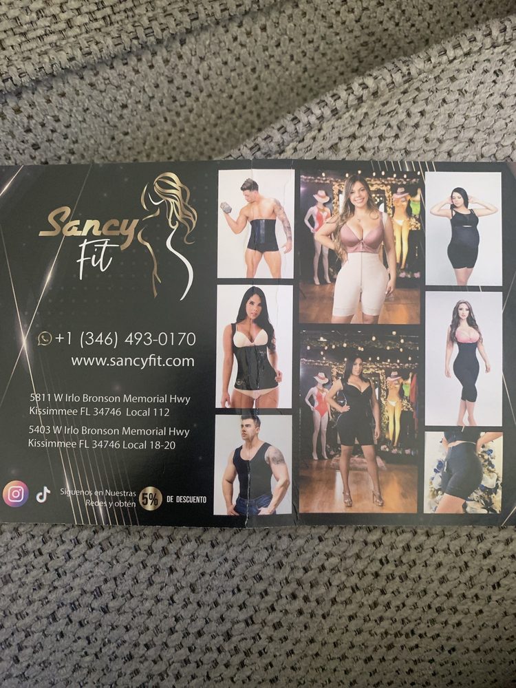 Sancy Fit Logo