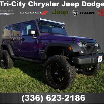 Tri City Chrysler Jeep Dodge - 2017 Jeep Wrangler Unlimited Sport SUV in Eden, NC - Car Dealers Near Me - Eden, North Carolina Tri City Chrysler Jeep Dodge - 2017 Jeep Wrangler Unlimited Sport SUV in Eden, NC - Car Dealers Near Me - Eden, North Carolina