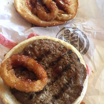 Burger King - two burgers with onion rings - Burgers Near Me - Tabor City, North Carolina Burger King - two burgers with onion rings - Burgers Near Me - Tabor City, North Carolina