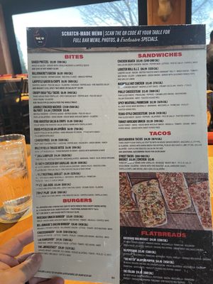 Menu photo 4 Twin Peaks Columbus, OH Menu photo 4 Twin Peaks Columbus, OH