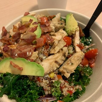 Working Girls' Cafe - California Cobb Bowl - Sandwiches Near Me - San Francisco, California Working Girls' Cafe - California Cobb Bowl - Sandwiches Near Me - San Francisco, California