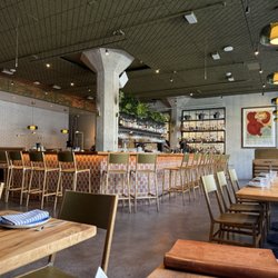Super cute inside. I appreciate the ceiling noise absorbing panels