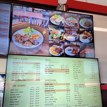 BBQ Land - Menu as of May 2026 - Barbeque Near Me - Santa Maria, California