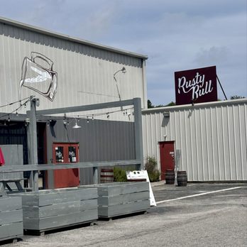 Rusty Bull Brewery - Outside - Breweries Near Me - North Charleston, South Carolina Rusty Bull Brewery - Outside - Breweries Near Me - North Charleston, South Carolina