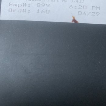 Pizzaiolo By Brothers - Order number and time - Pizza Near Me - Midland Park, New Jersey