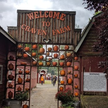 Craven Farm - Crave Farms Main Ebtrance - Venues & Event Spaces Near Me - Snohomish, Washington