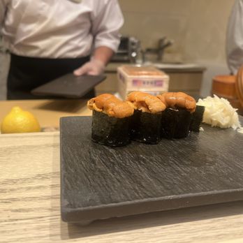 Omakase By Korami - Uni flight - Japanese Near Me - New York, New York Omakase By Korami - Uni flight - Japanese Near Me - New York, New York