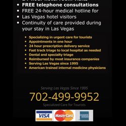 24 Hour Vegas Hotel Doctor
