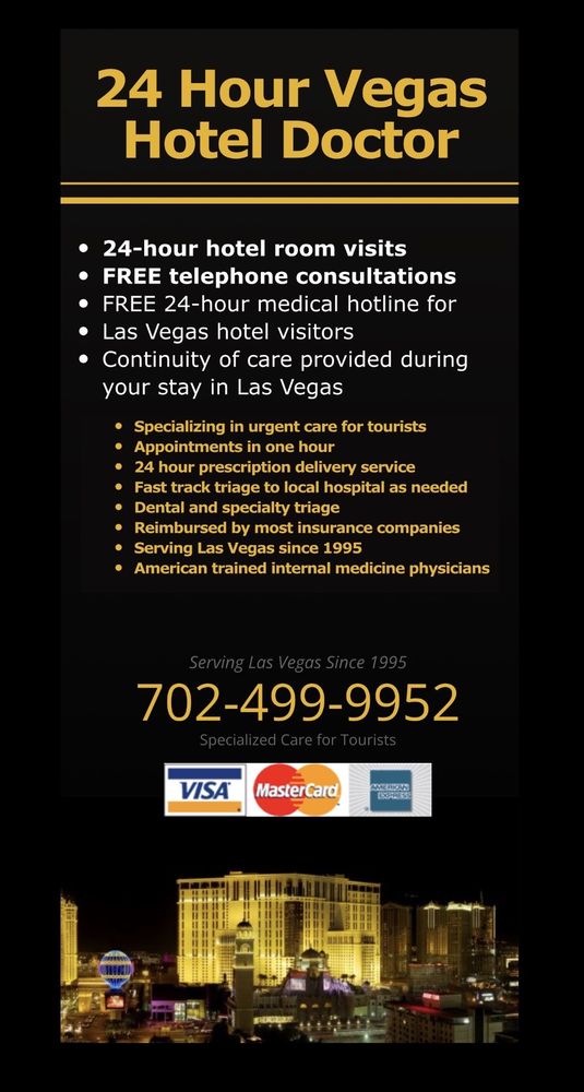 24 Hour Vegas Hotel Doctor - home care agency in Las Vegas, NV