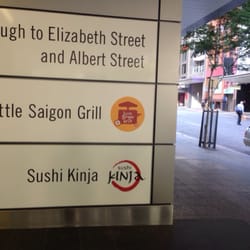 Little Saigon Grill - Sign from Charlotte Street