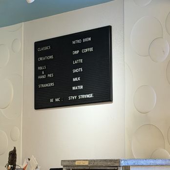 Strange Donuts - Menu - Donuts Near Me - Creve Coeur, Missouri Strange Donuts - Menu - Donuts Near Me - Creve Coeur, Missouri