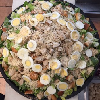 Cafe Old Nelson - Chicken caesar salad tray - Delis Near Me - Philadelphia, Pennsylvania