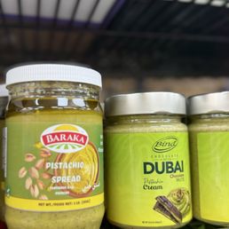 Dubai pistachio cream