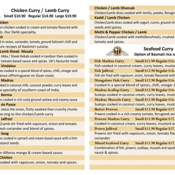 Bombay Post Unsworth - Menu 1 - Indian Near Me - Auckland, AUK Bombay Post Unsworth - Menu 1 - Indian Near Me - Auckland, AUK