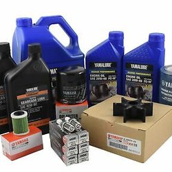 Reel Southern Marine - Yamaha standard 100 hour service kit.