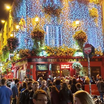 The Temple Bar - Pubs Near Me - Dublin, D