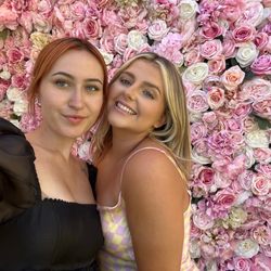 OC Flower Walls - Spring floral wall