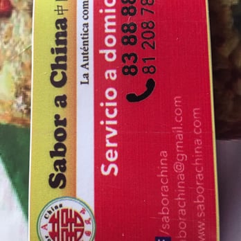 Sabor A China - Chinese Near Me - San Pedro Garza García, NLE