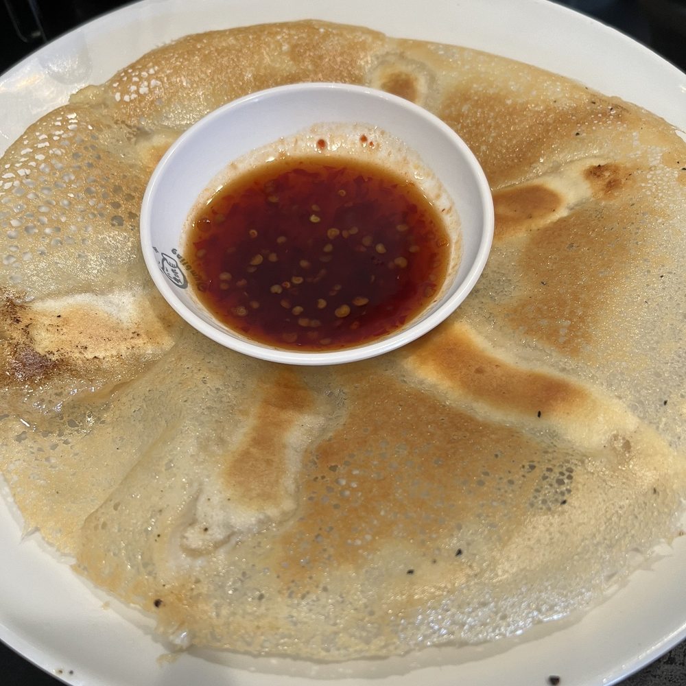 Thumbling - Pork potstickers - Shanghainese Near Me - West Covina, California Thumbling - Pork potstickers - Shanghainese Near Me - West Covina, California