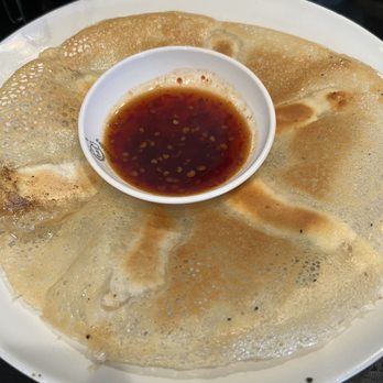 Thumbling - Pork potstickers - Shanghainese Near Me - West Covina, California Thumbling - Pork potstickers - Shanghainese Near Me - West Covina, California