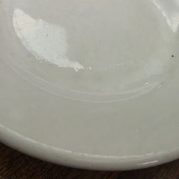 Cruise and stuck what looks like uncleaned grease Cruise and stuck what looks like uncleaned grease
