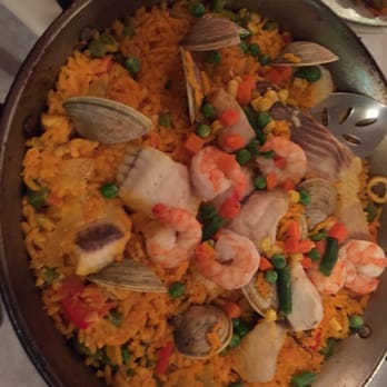 Cinco De Mayo - Seafood Paella $19.95 - Mexican Near Me - Fort Lee, New Jersey