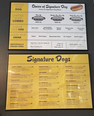 Menu photo 1