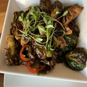 Morimoto Napa - Crispy Brussel Sprouts - Japanese Near Me - Napa, California