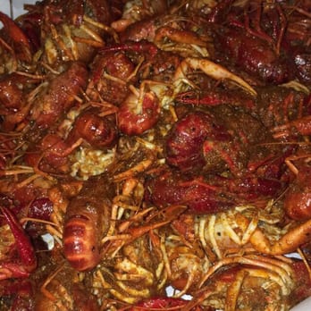 BB's Tex-Orleans - 3 pounds spicy crawfish. Had a side of potatoes and corn .. *Not shown!! - Cajun/Creole Near Me - Houston, Texas BB's Tex-Orleans - 3 pounds spicy crawfish. Had a side of potatoes and corn .. *Not shown!! - Cajun/Creole Near Me - Houston, Texas