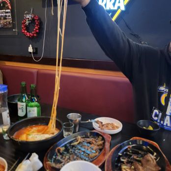 88 Pocha - CHEESE TTEOK BOKKI ,Galbi - Korean Near Me - Gardena, California