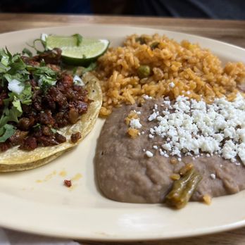 La Tejana Taqueria - Campechano taco, rice and beans - Mexican Near Me - Bridgeton, Missouri La Tejana Taqueria - Campechano taco, rice and beans - Mexican Near Me - Bridgeton, Missouri