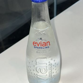Cafe Terrasse - Sparkling Evian! - Breakfast & Brunch Near Me - Los Angeles, California