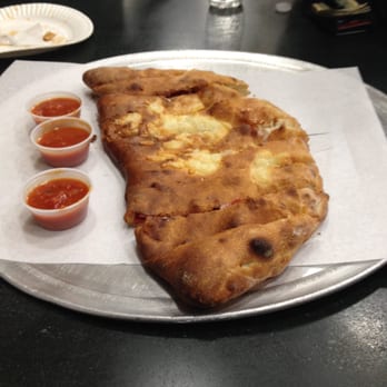 McGoo's Pizza - Large Pepperoni Calzone - Pizza Near Me - Boston, Massachusetts