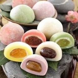 The Ginseng - Désert japonais (mochi glace)