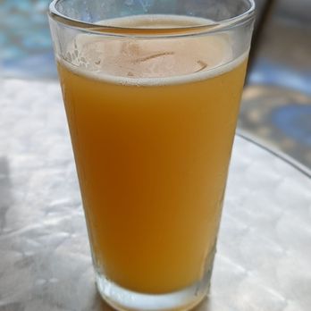 The Booch Bar - Lilikoi booch, very good! - Breakfast & Brunch Near Me - Hilo, Hawaii