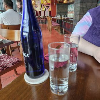 Nara-Ya - $9 bottle of water... - Sushi Bars Near Me - Washington, DC, District of Columbia