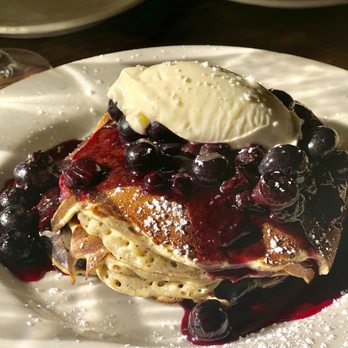 Gjelina - Lemon ricotta pancakes - New American Near Me - Venice, California