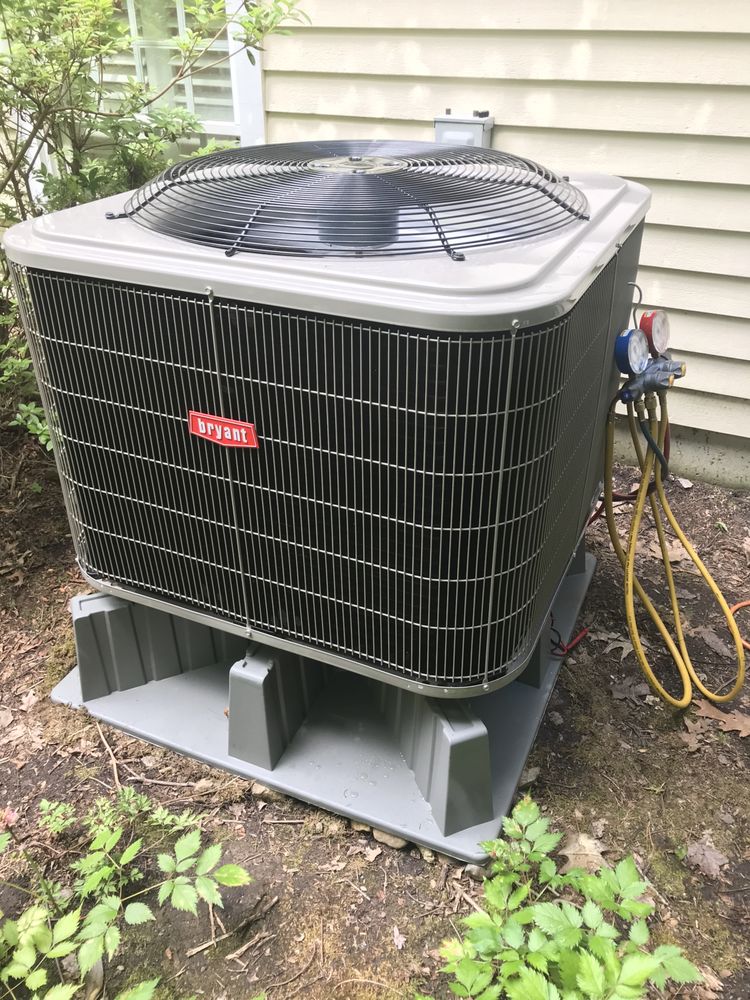 Slide of MF Mitchell Plumbing HVAC & Drain Cleaning