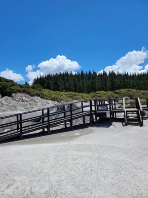 Hell's Gate Geothermal Reserve and Mud Spa by null