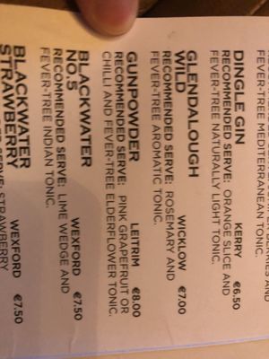 Menu photo 6 Devitts Dublin, D