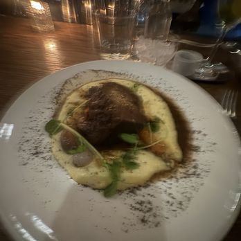 The National - Blurry short rib on polenta - Mediterranean Near Me - Telluride, Colorado The National - Blurry short rib on polenta - Mediterranean Near Me - Telluride, Colorado