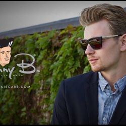 Shear Sailing Hair Salon and Tanning - Johnny B products