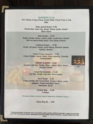 Menu photo 2 Funny Mugs Bistro Port Richey, FL Menu photo 2 Funny Mugs Bistro Port Richey, FL