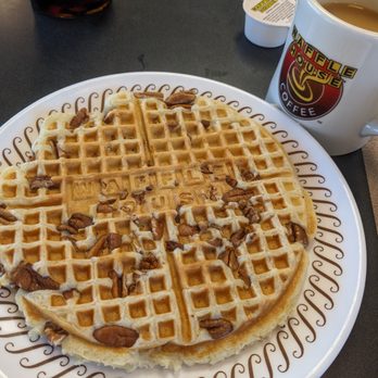Waffle House - Waffle with pecans, Foley - Diners Near Me - Foley, Alabama Waffle House - Waffle with pecans, Foley - Diners Near Me - Foley, Alabama
