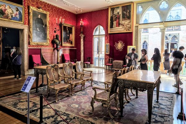 Isabella Stewart Gardner Museum by null