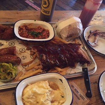 Smokeworks Free School Lane - The works! Amazing! Especially the ribs! - New American Near Me - Cambridge, CAM Smokeworks Free School Lane - The works! Amazing! Especially the ribs! - New American Near Me - Cambridge, CAM