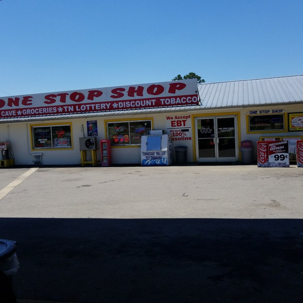 One Stop Shop - the front of the store - Convenience Stores Near Me - Cleveland, Tennessee One Stop Shop - the front of the store - Convenience Stores Near Me - Cleveland, Tennessee